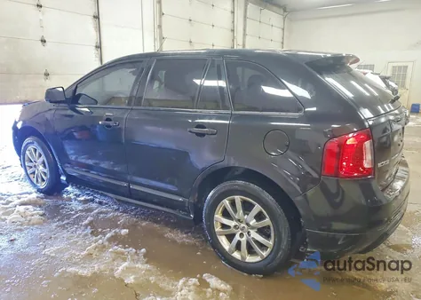 2011 Ford Edge Sport z USA, uszkodzony, nr VIN 2FMDK4AK0BBA66077
